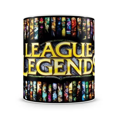 Caneca League Of Legends (Mod.1)