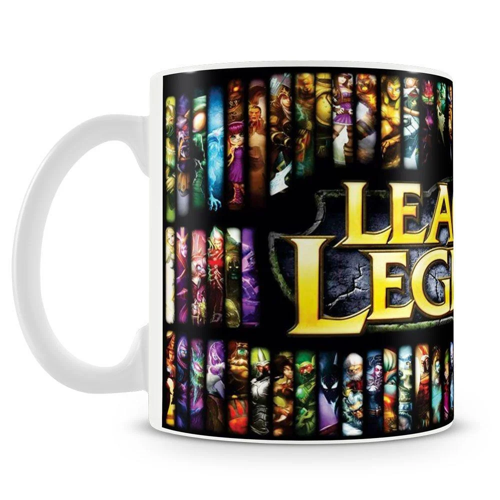 Imagem 3 de 4 do produto Caneca League Of Legends (Mod.1)