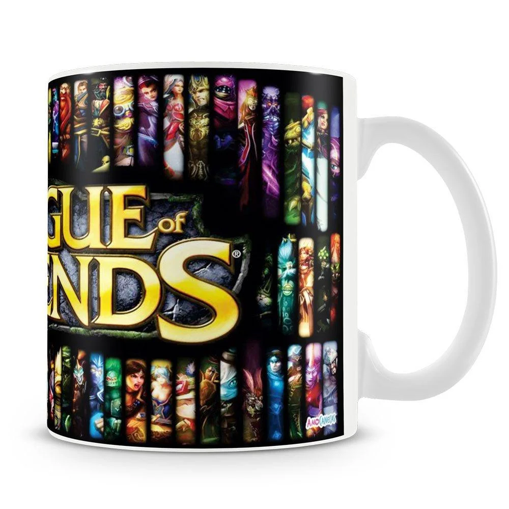 Imagem 4 de 4 do produto Caneca League Of Legends (Mod.1)