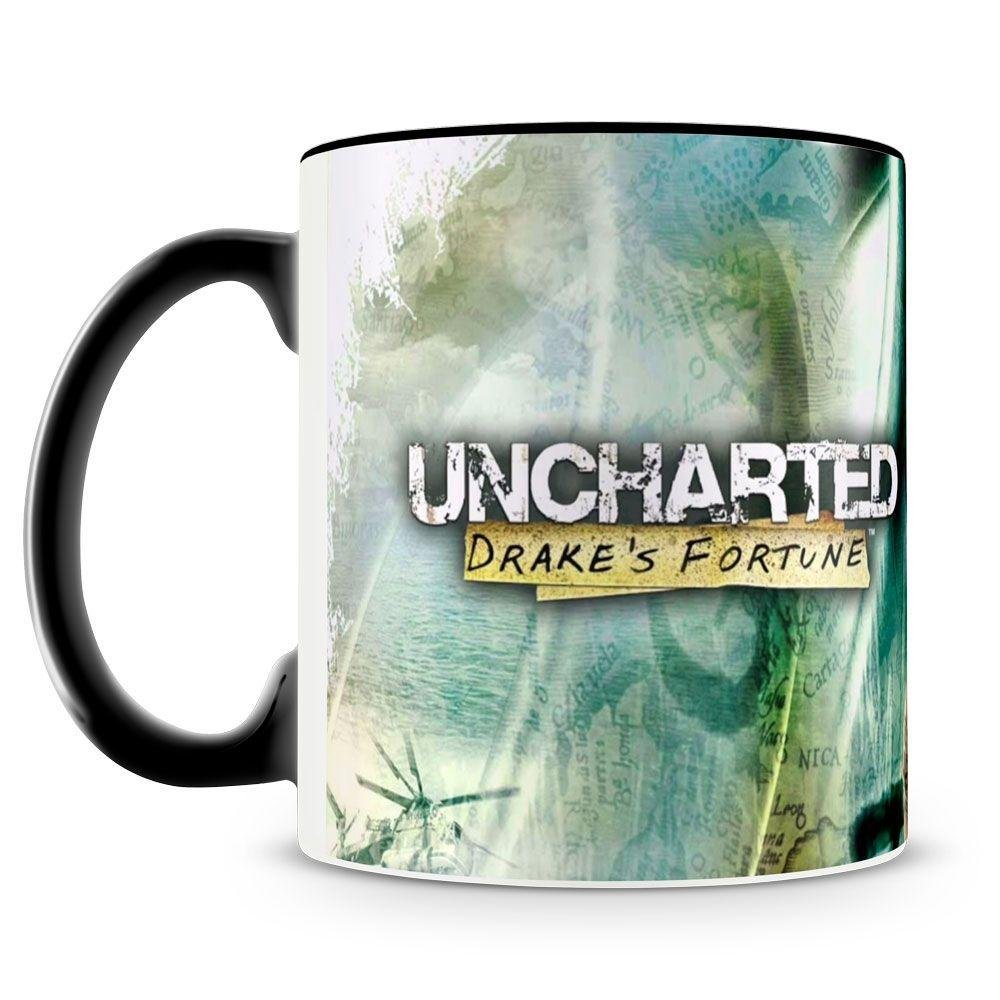 Caneca Uncharted