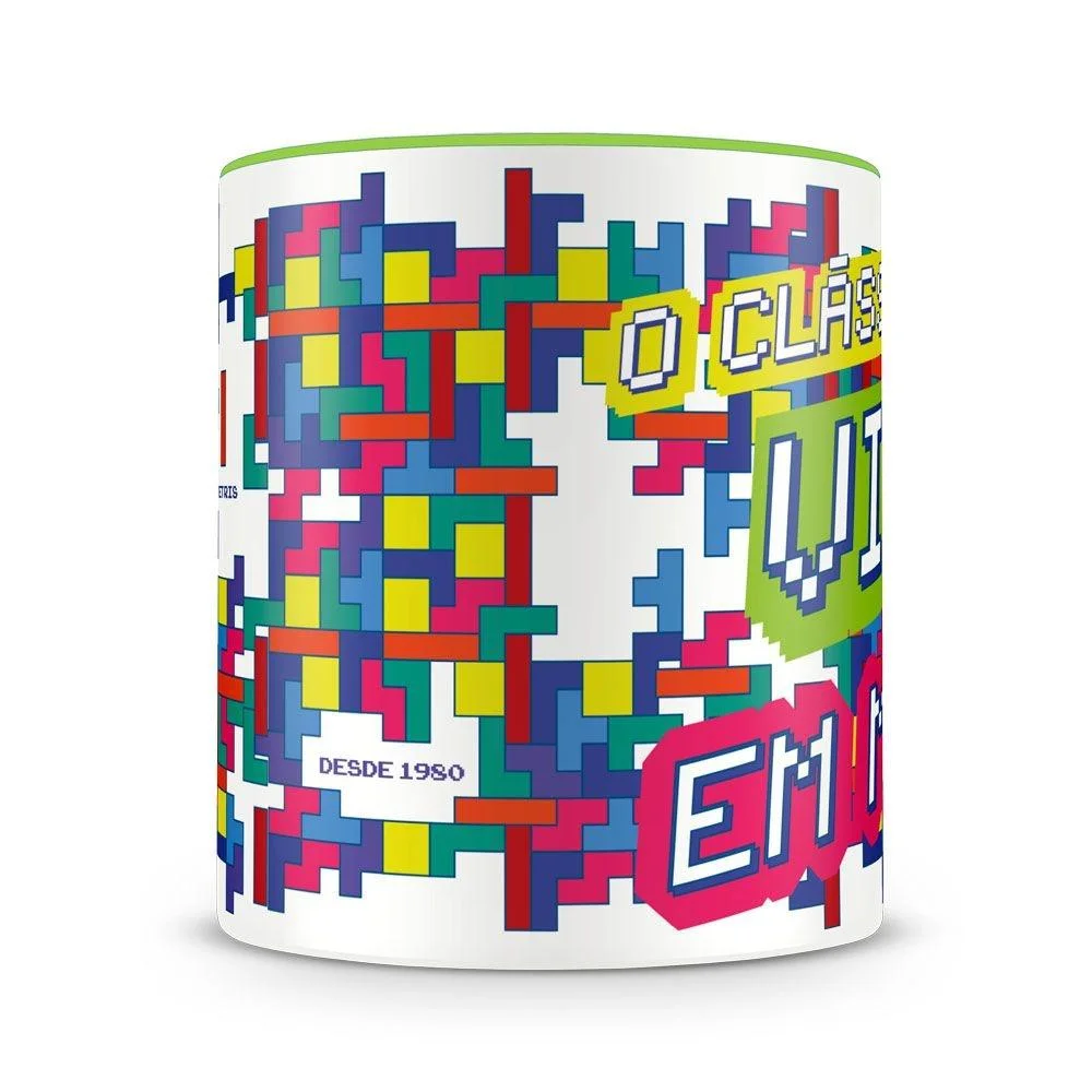 Imagem 5 de 5 do produto Caneca O Clássico Vive Em Mim