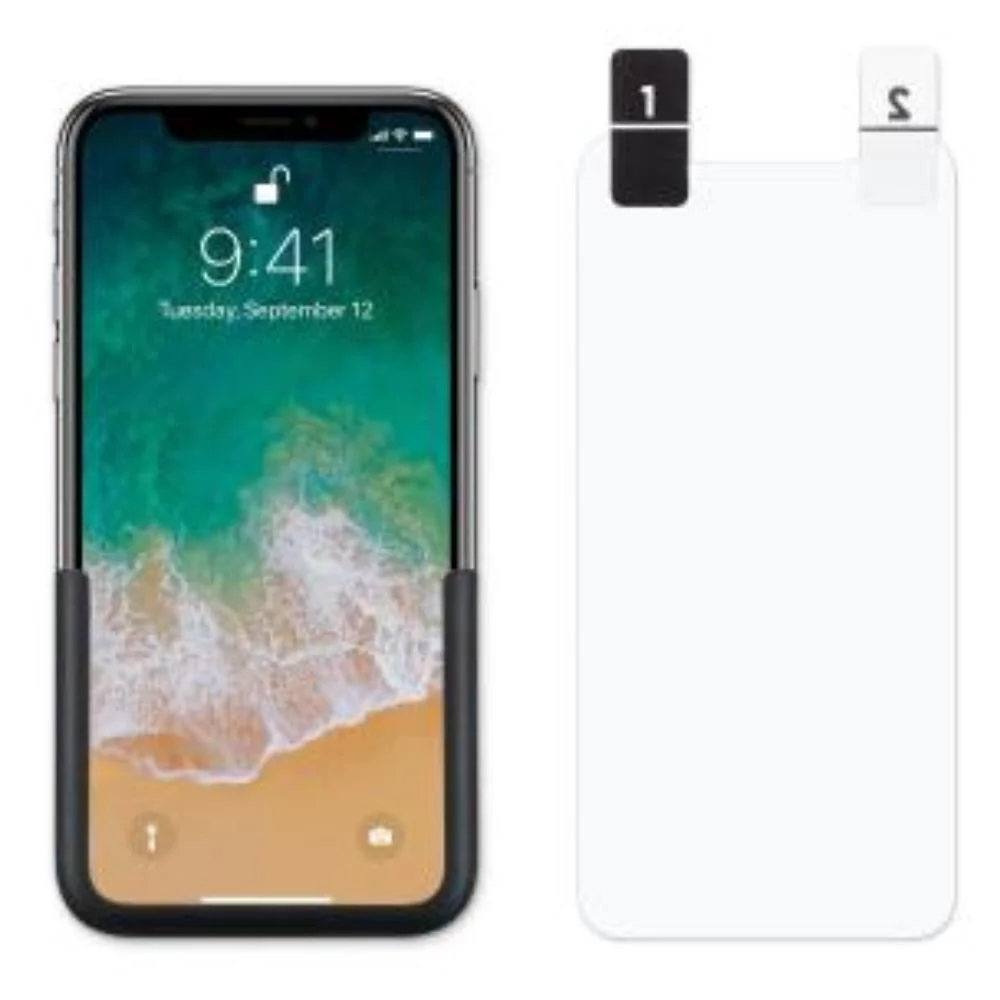 Imagem 4 de 4 do produto Película Tech21 Impact Shield No Glare P/ Iphone X