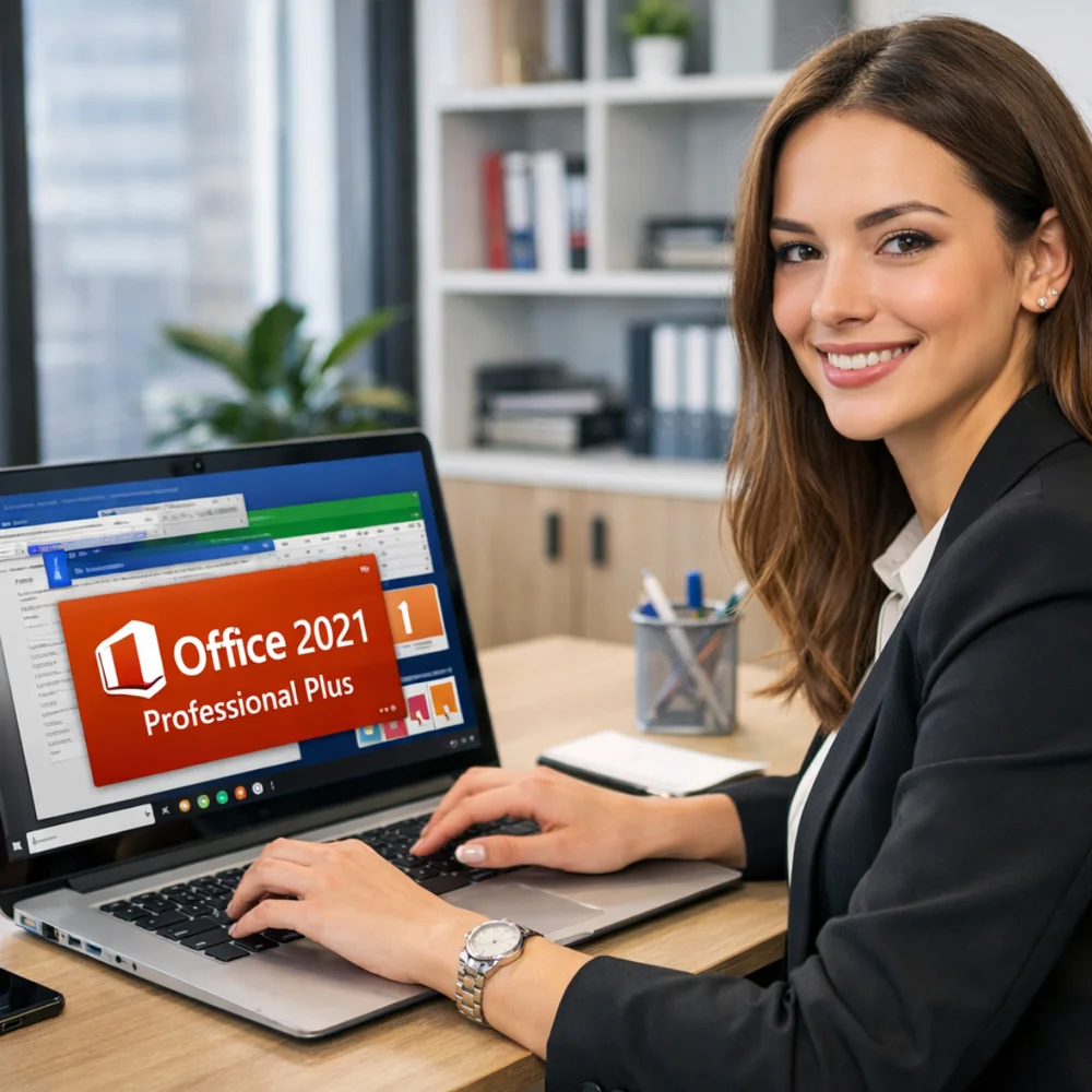 Office Professional Plus 2021 Original Chave