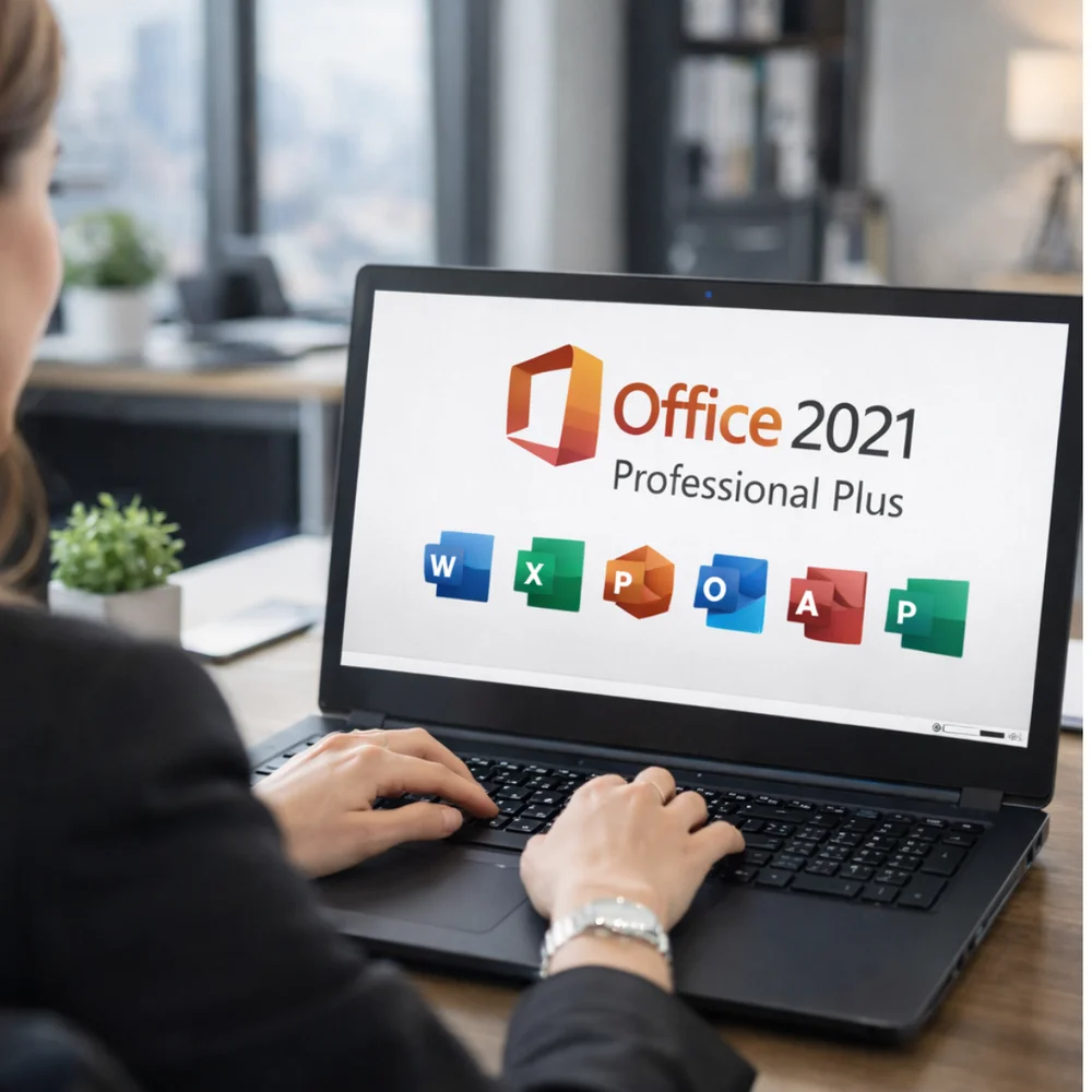 Office Professional Plus 2021 Original Chave