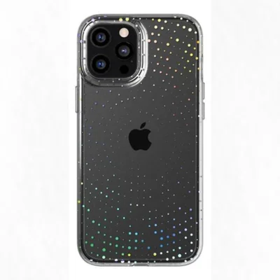 Capa Tech21 Evosparkle Iphone 12 Pro Max Transparente