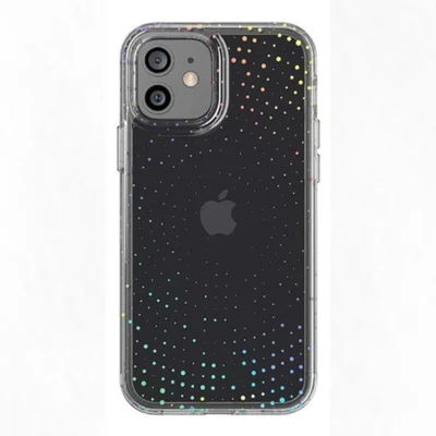 Capa Tech21 Evosparkle Iphone 12/12 Pro Transparente
