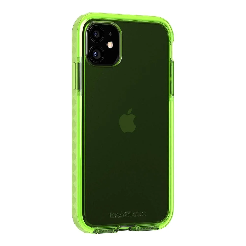 Imagem 3 de 5 do produto Capa Tech21 Evo Rox Para Iphone 11 Pro Verde