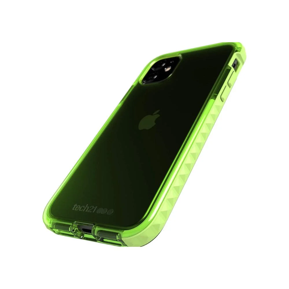 Imagem 5 de 5 do produto Capa Tech21 Evo Rox Para Iphone 11 Pro Verde