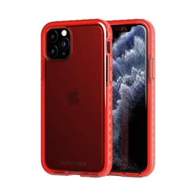 Capa Tech21 Evo Rox  Laranja Para Iphone 11 Pro Max