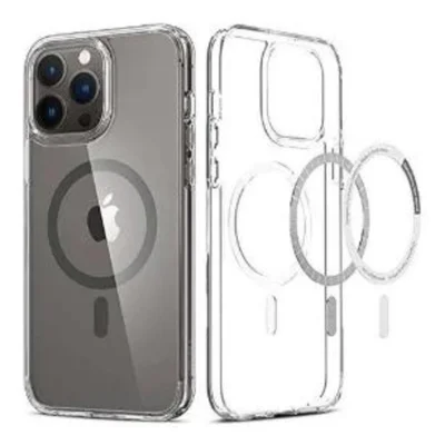 Capa Belkin Com Magsafe P/ Iphone 13 Pro Max Transparente