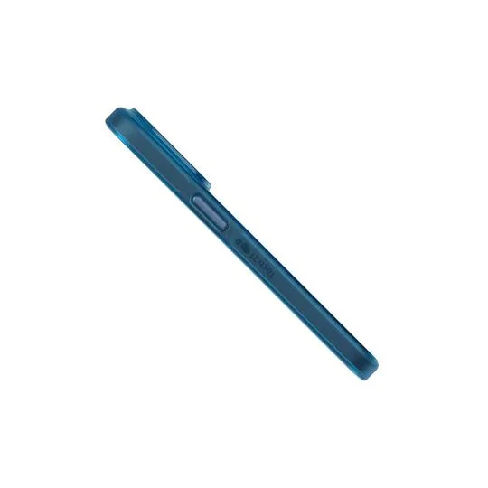 Imagem 5 de 5 do produto Capa Para Iphone 14 Pro Azul Tech21 Evocheck Com Magsafe
