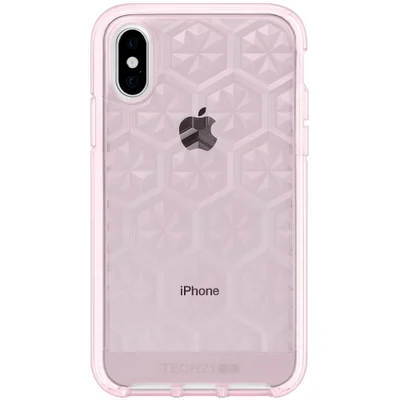 Capa Tech21 Evo Gem P/ Iphone X Rosa