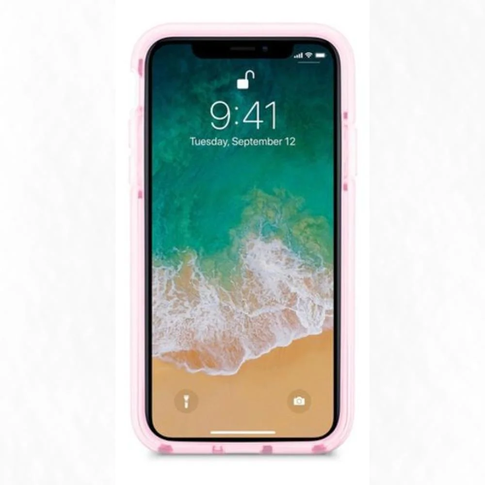 Imagem 3 de 5 do produto Capa Tech21 Evo Gem P/ Iphone X Rosa