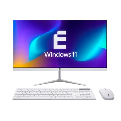 Computador All In One Efacini Intel Core i3 8GB SSD 240GB Monitor 19 Branco
