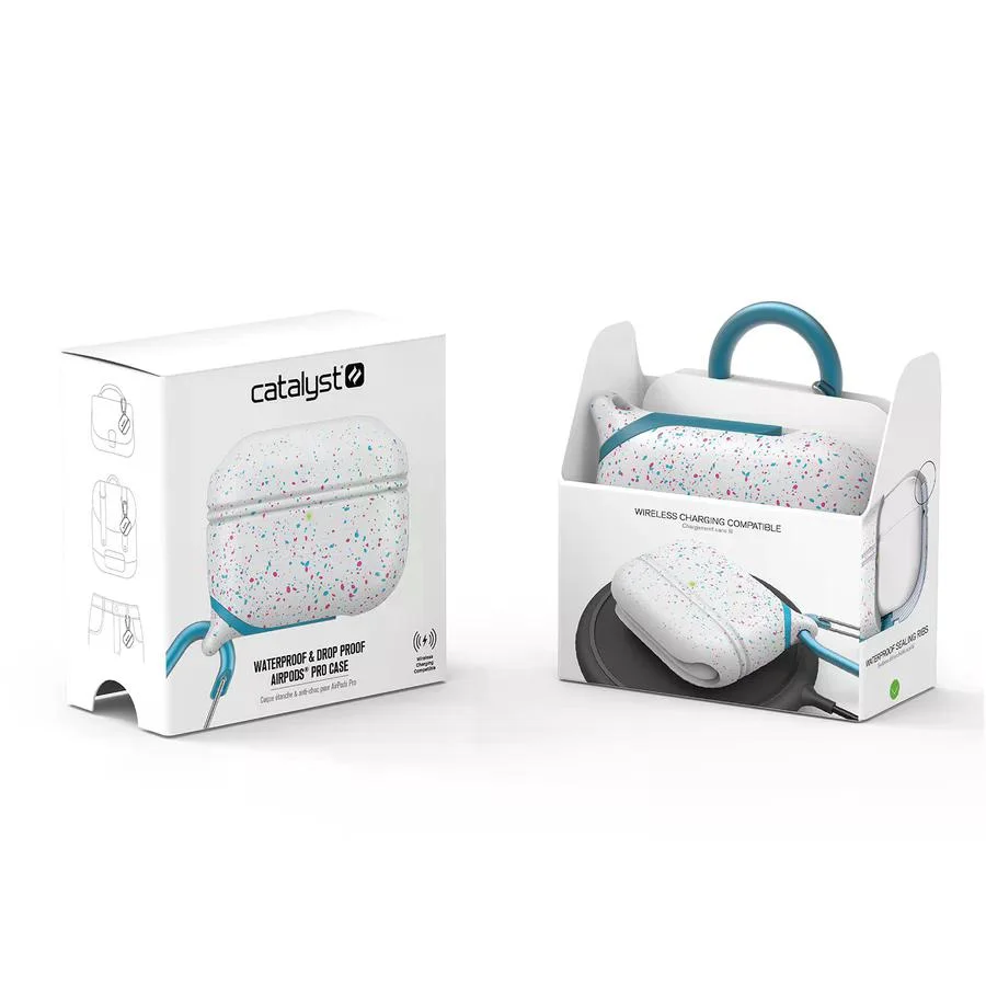 Imagem 2 de 5 do produto Capa Catalyst Para Airpods Pro Funfetti A Prova Dágua