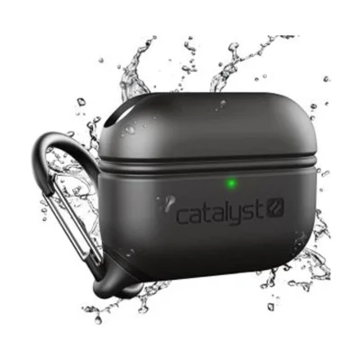 Capa Catalyst Para Airpods Pro Preta A Prova Dágua