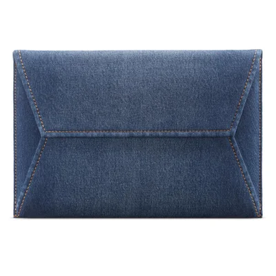Capa Envelope Incase Sleeve Denim Macbook 15 Azul