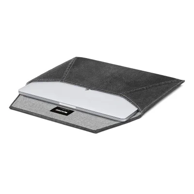 Capa Envelope Incase Sleeve Denim Macbook 15 Preta