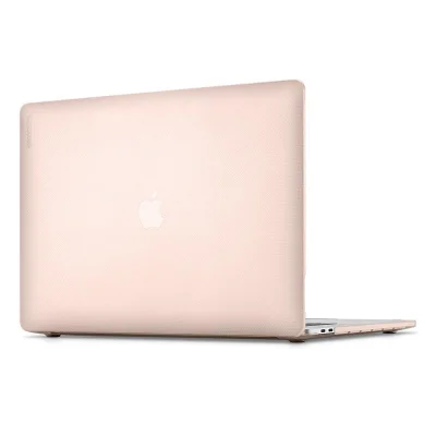 Capa Incase Hardshell Dots P/ Macbook Pro 15 2016/2019 Rosa