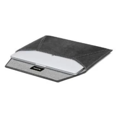 Capa Envelope Incase Sleeve Denim P/ Macbook 13/14 Preta