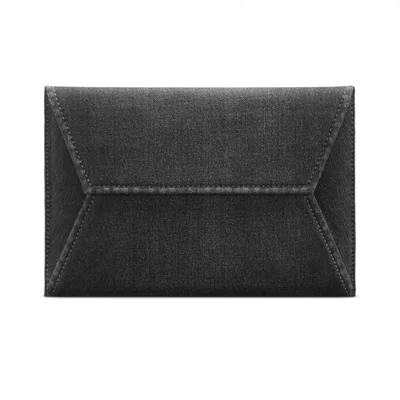 Capa Envelope Incase Sleeve Denim Macbook 13/14 Preta