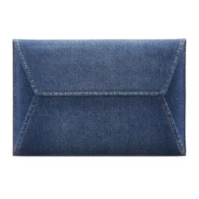 Capa Envelope Incase Sleeve Denim P/ Macbook 13/14 Azul