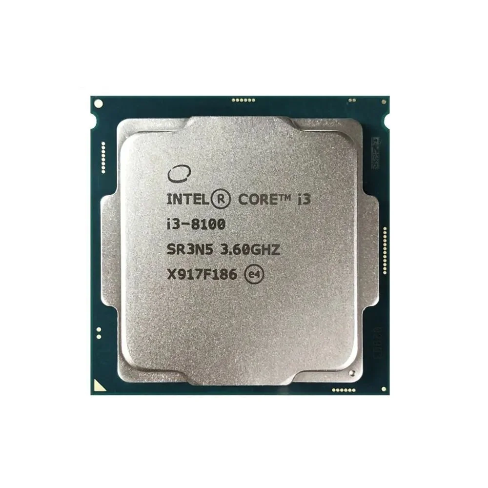 Processador Intel Core i3 8100t 3.6ghz LGA  1151 Oem 5