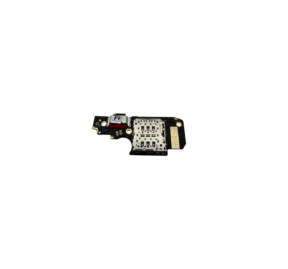 Imagem 2 de 5 do produto Placa De Carga Conector Gold Para Xiaomi Redmi Note 12 Pro