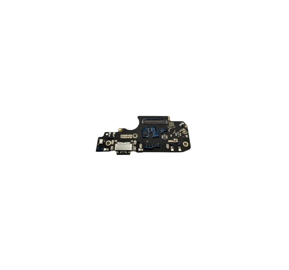 Imagem 3 de 5 do produto Placa De Carga Conector Gold Para Xiaomi Redmi Note 12 Pro