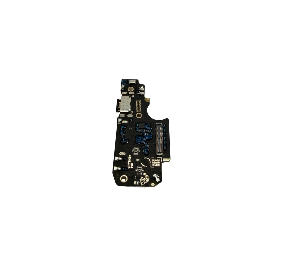 Imagem 5 de 5 do produto Placa De Carga Conector Gold Para Xiaomi Redmi Note 12 Pro