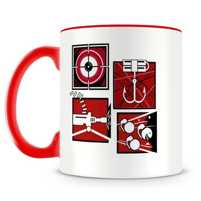 Caneca Rainbow Six Siege (Mod.3)