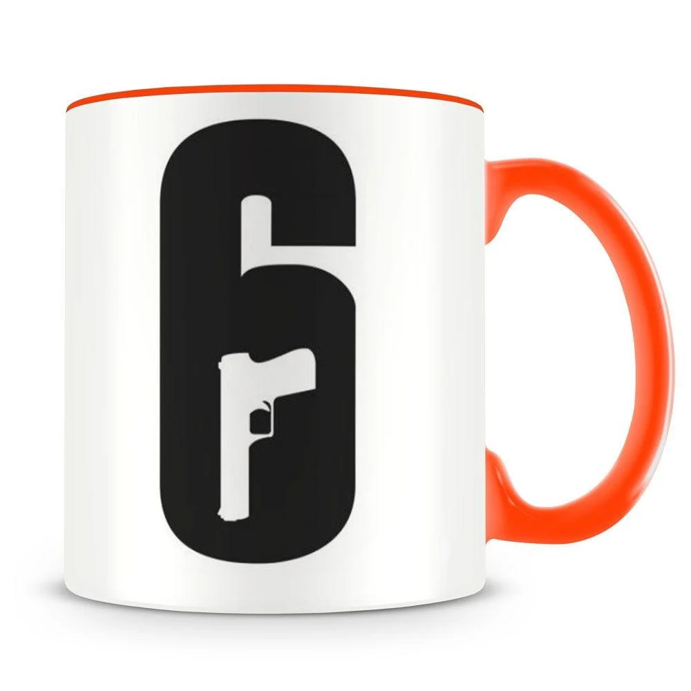 Imagem 3 de 4 do produto Caneca Rainbow Six Siege (Mod.5)