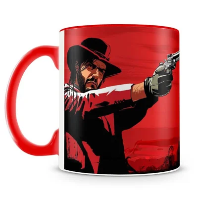 Caneca Red Dead Redemption (Mod.1)