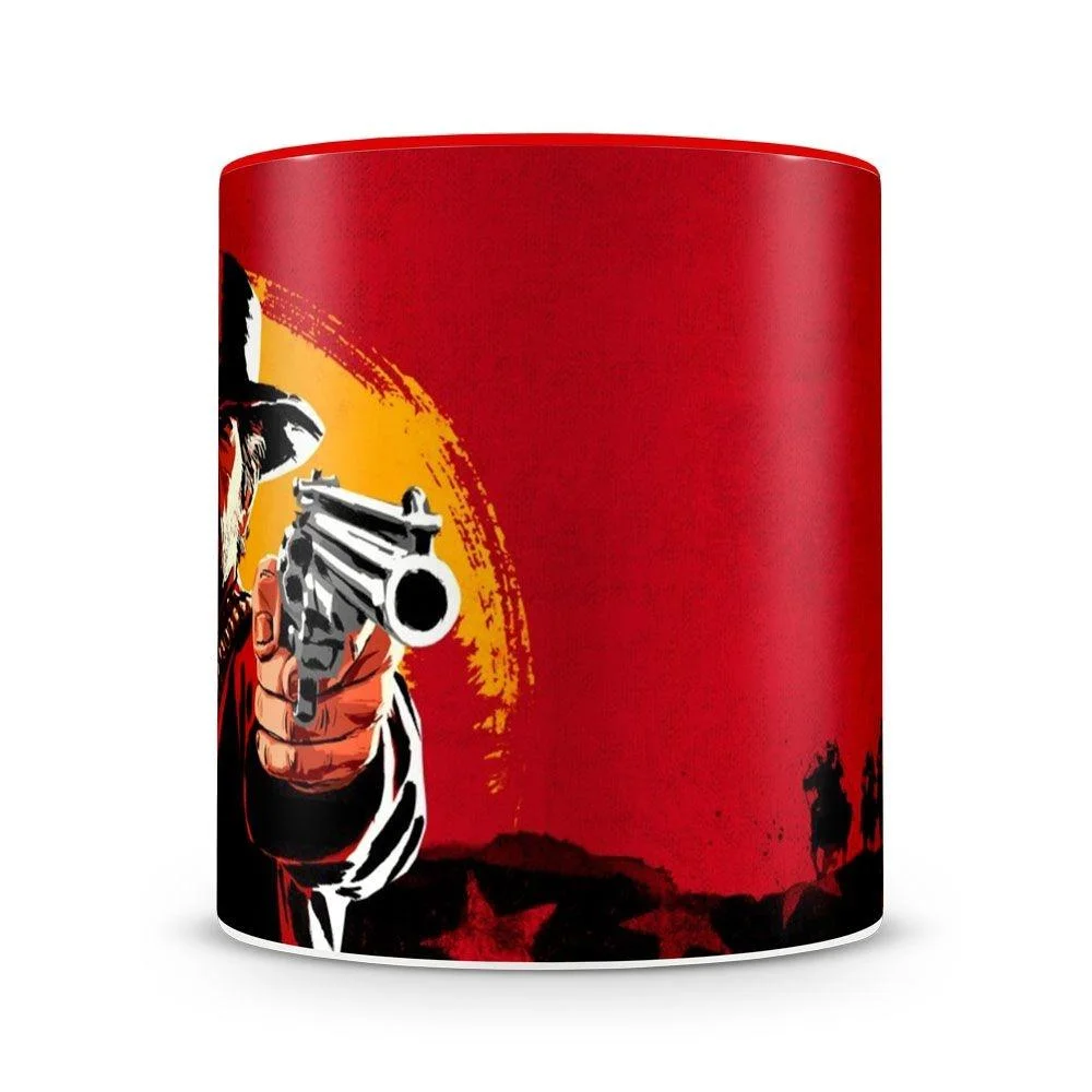 Imagem 3 de 4 do produto Caneca Red Dead Redemption (Mod.2)