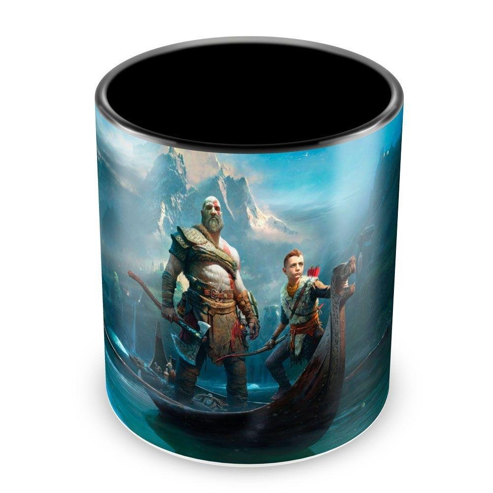 Caneca God Of War (Mod.2)