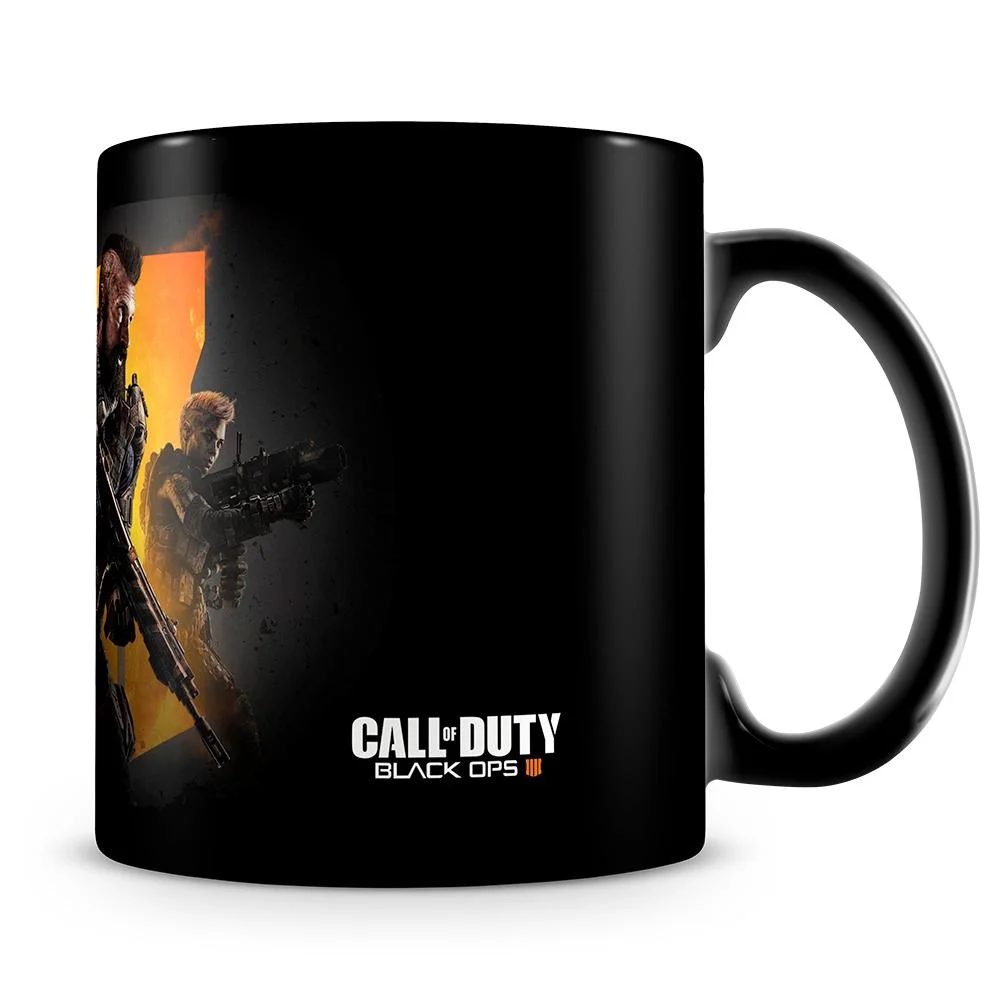 Imagem 3 de 4 do produto Caneca Call Of Duty Black Ops (100% Preta)