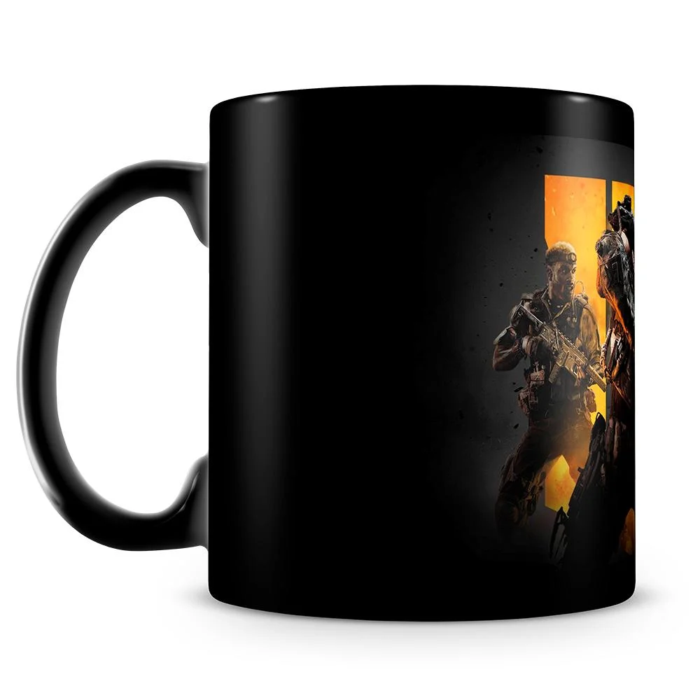 Imagem 4 de 4 do produto Caneca Call Of Duty Black Ops (100% Preta)