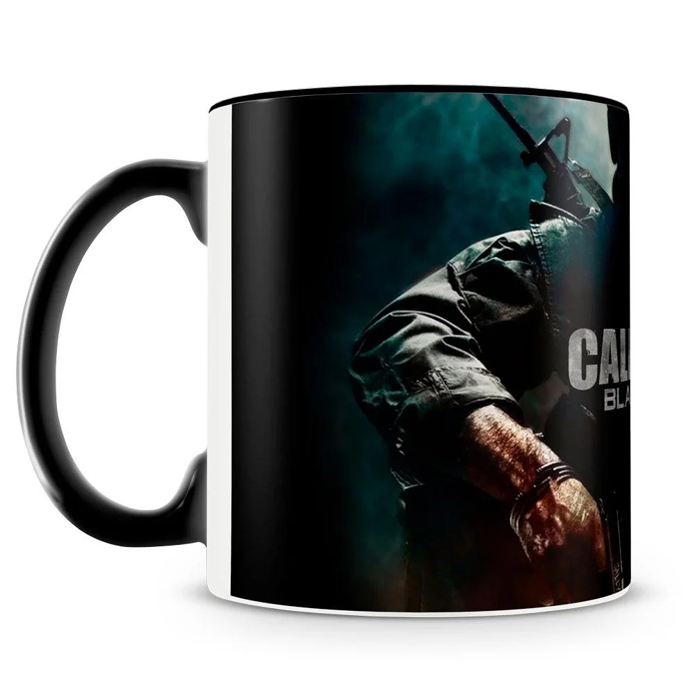 Imagem 3 de 4 do produto Caneca Call Of Duty Black Ops (Mod.1)