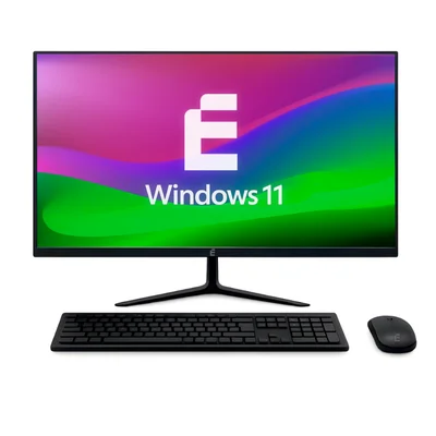 Computador All In One Efacini Intel Core i3 4th 8GB SSD 240GB Monitor 19 Preto