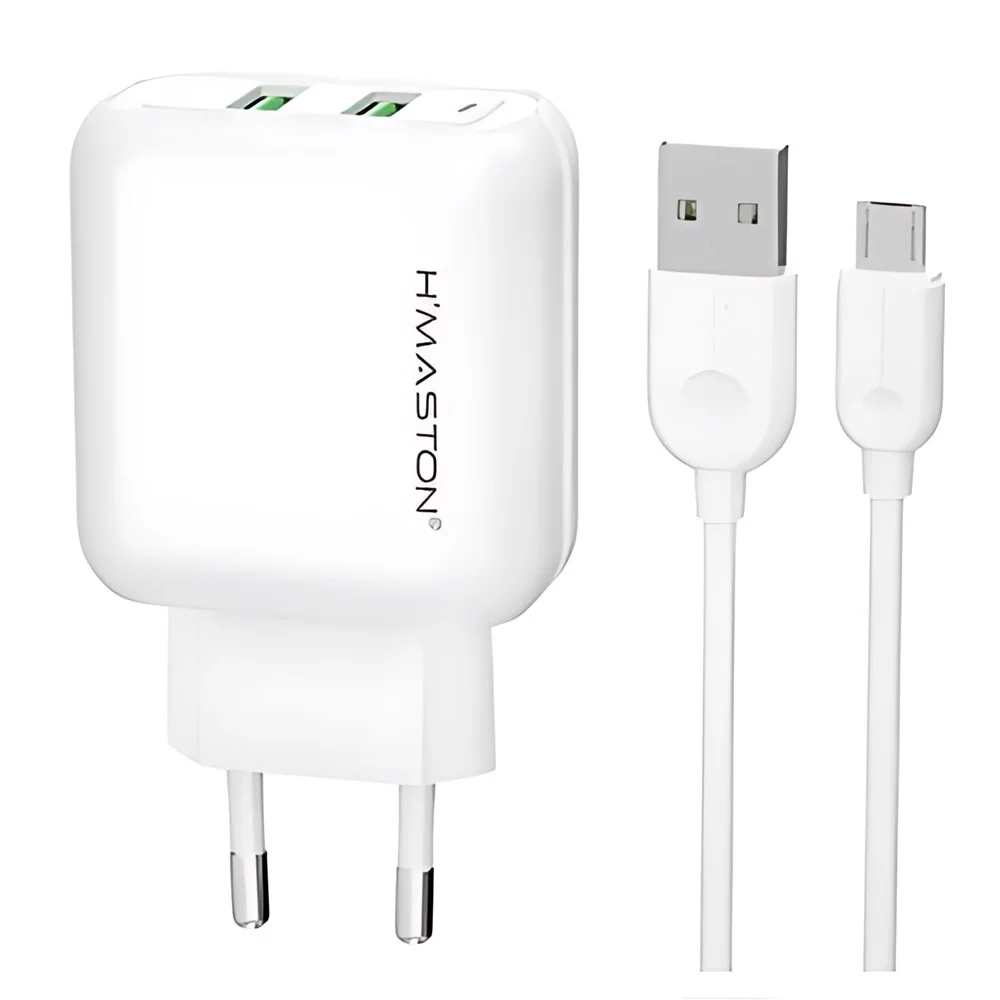 Carregador Turbo 5.1 A Micro Usb V8 Celulares Android V8