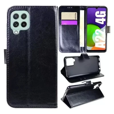 Capa Capinha Carteira Samsung Galaxy A22 4g  Tela 6.4 Flip Cover