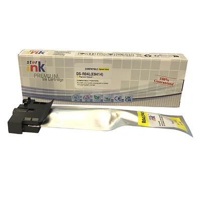 Bolsa De Tinta Compatível Epson E9414 | Amarelo | R04l | Pigmentada | Wf-c5210 | 5290 | 5710 | 5790 | 5210 | 5k | Starin