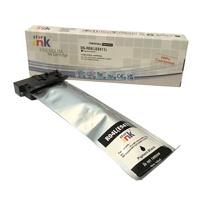 Bolsa De Tinta Compatível Epson E9411 | Bk | R04l | Pigmentada | Wf-c5210 | 5290 | 5710 | 5790 | 5210 | 5k | Starink
