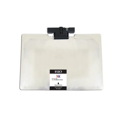 Bolsa De Tinta Compatível Epson Ds-e12c1 | Preto Bk | 40k | Pigmentada | Wf-m5899 | Wf-m5399 | 5899 | 5399 | Starink