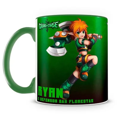Caneca Grand Chase (Ryan)