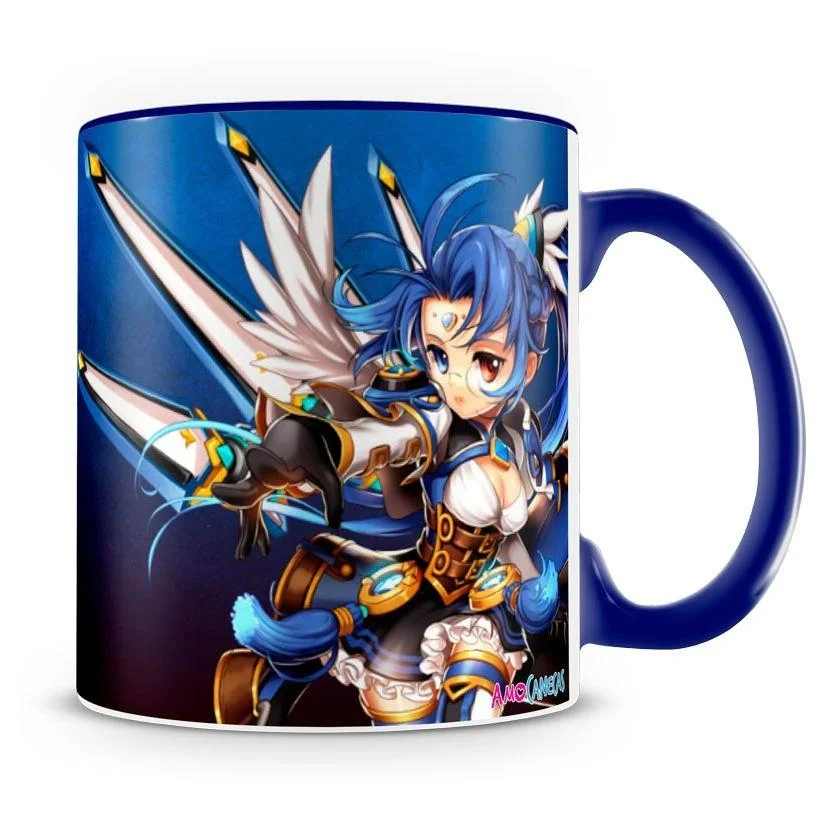 Imagem 3 de 4 do produto Caneca Grand Chase (Mari)
