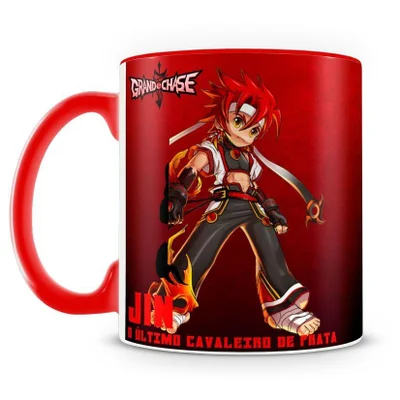 Caneca Grand Chase (Jin)