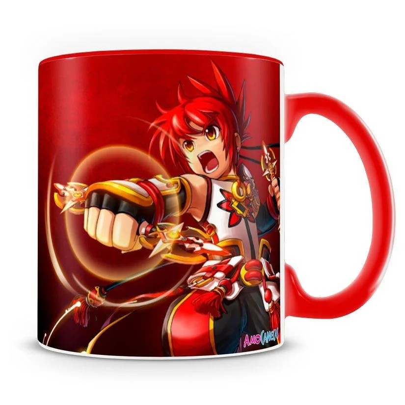 Imagem 3 de 4 do produto Caneca Grand Chase (Jin)