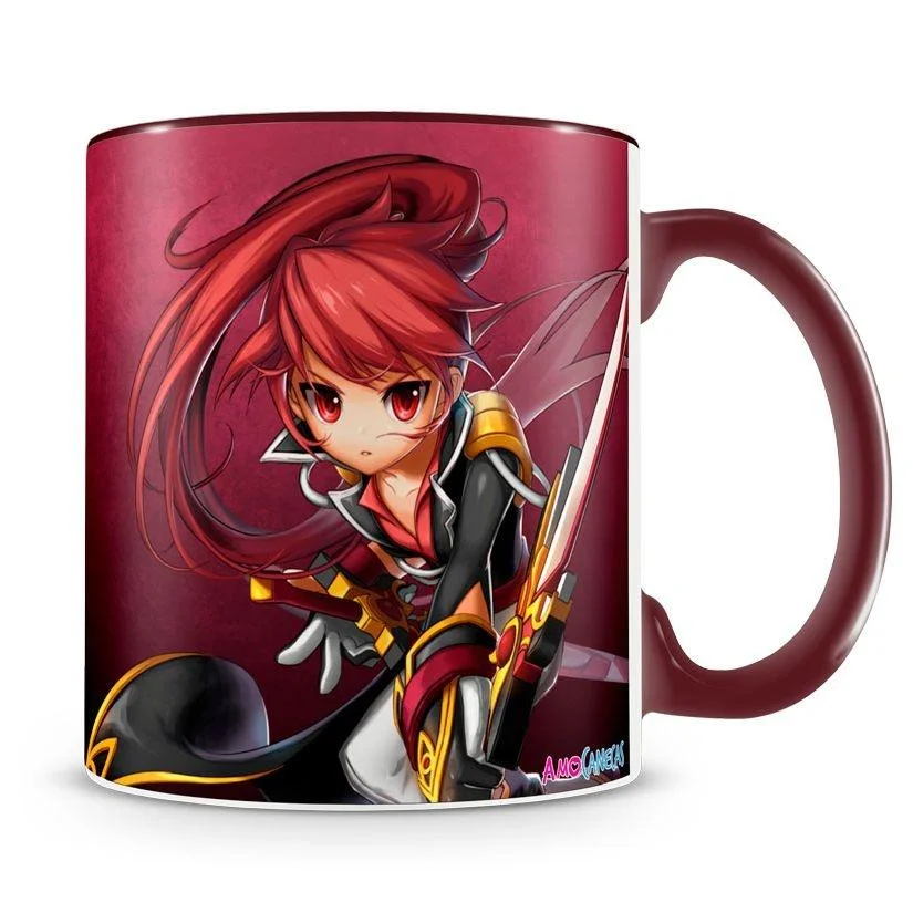 Imagem 3 de 4 do produto Caneca Grand Chase (Elesis)