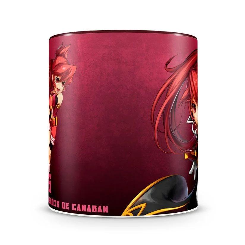 Imagem 4 de 4 do produto Caneca Grand Chase (Elesis)